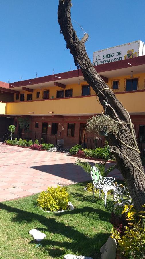 El Sueño de Quetzalcoatl Hotel San Juan Teotihuacán Exterior foto