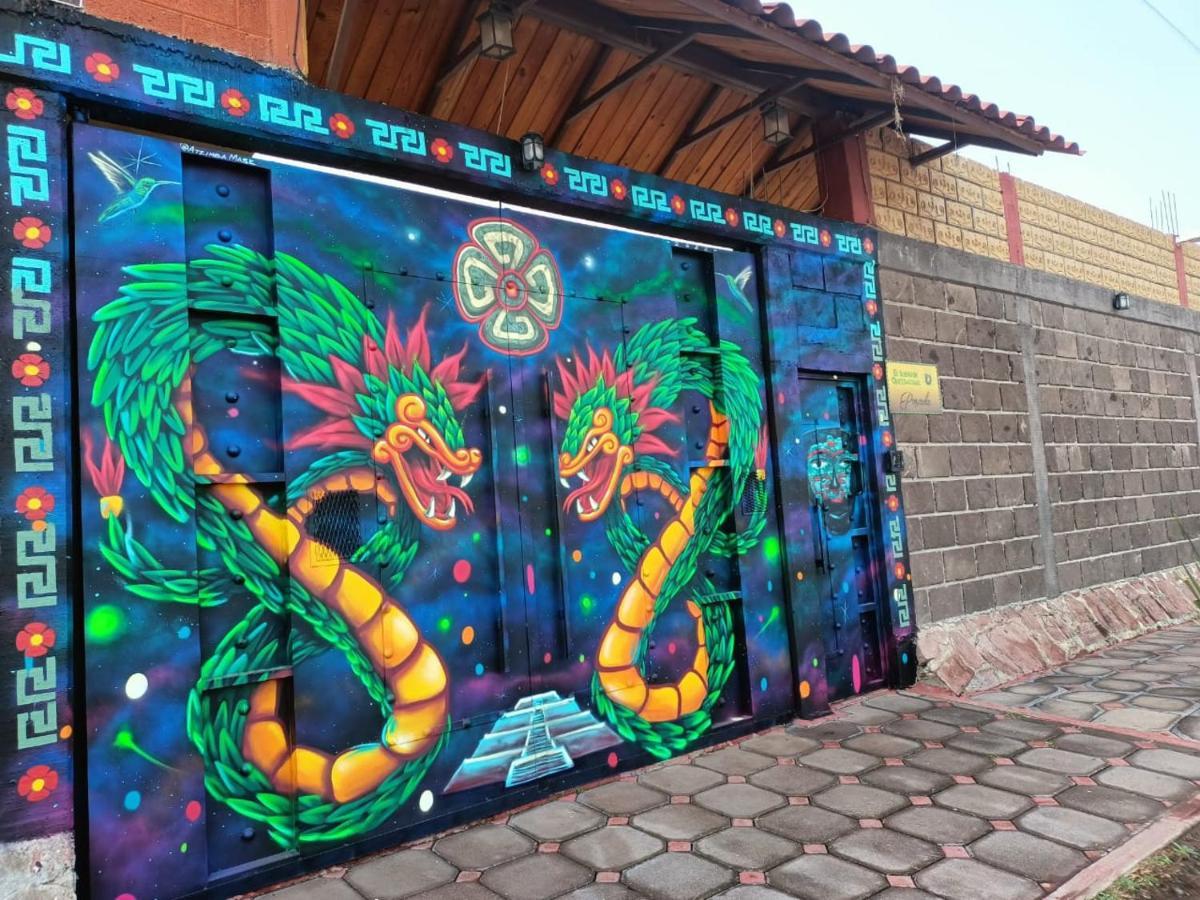 El Sueño de Quetzalcoatl Hotel San Juan Teotihuacán Exterior foto